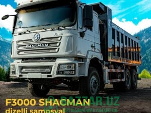 Samosval Shacman F3000 25 ton