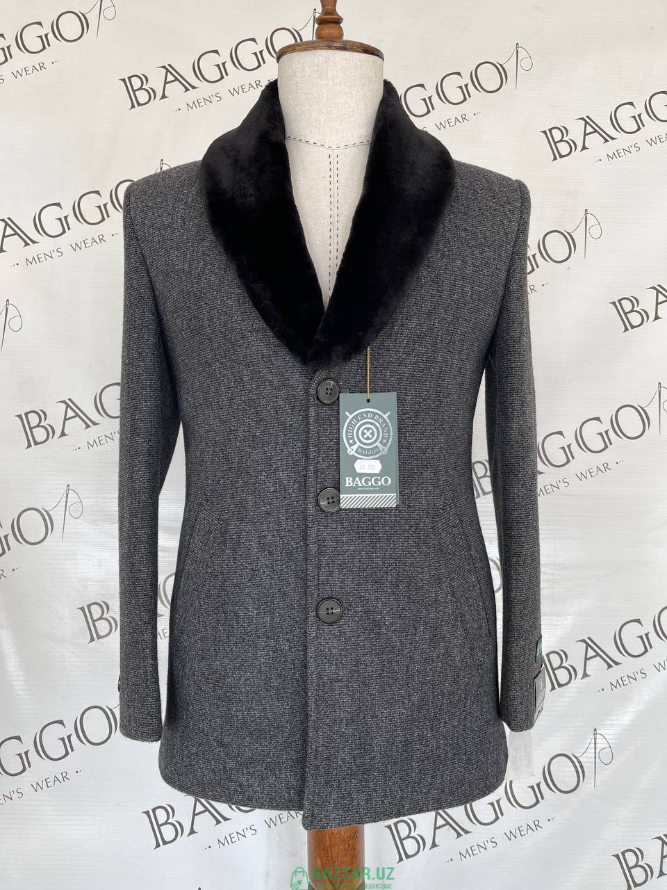 Пальто от BAGGO TEXTILE