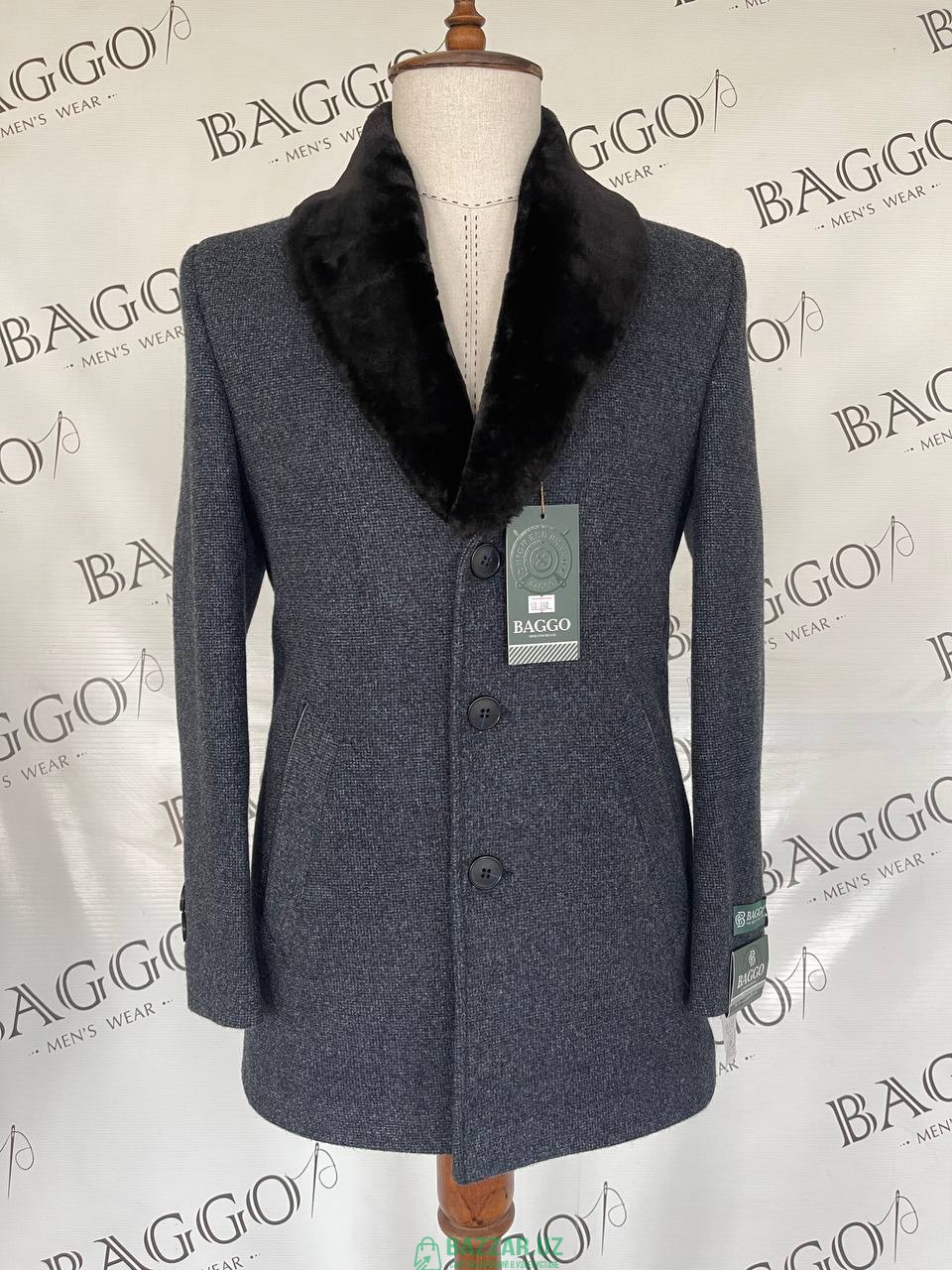 Пальто от BAGGO TEXTILE