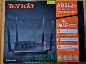 Tenda D305 ADSL2+ Modem Router