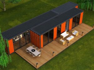 Модульные дома и здания для вашего уюта