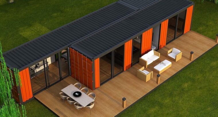 Модульные дома и здания для вашего уюта