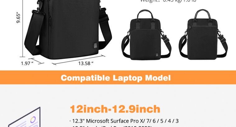 Сумки вертикальной для ноутбуков и MacBook 13″ WIW