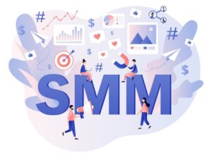 СММ услуги. Ведение и продвижение соц сетей