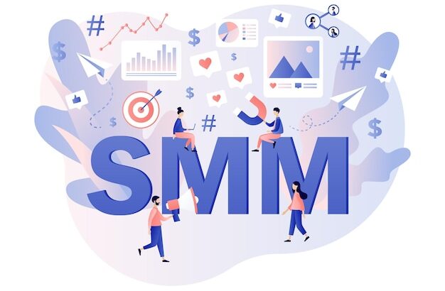 СММ услуги. Ведение и продвижение соц сетей