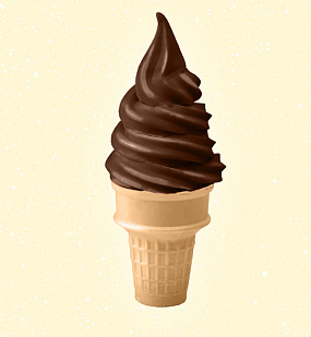 Смеси для мороженого Шоколад