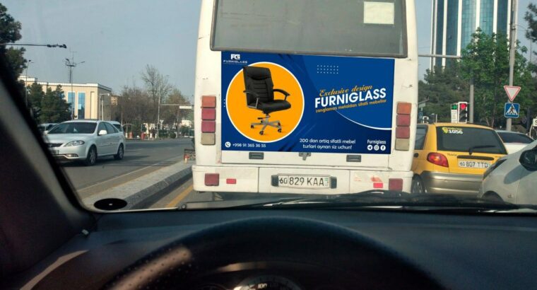 Рекламны услуги на автобусах
