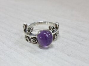 серебрянное кольцо с натуральным камнем