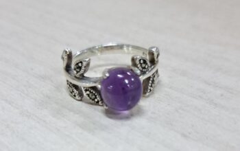 серебрянное кольцо с натуральным камнем