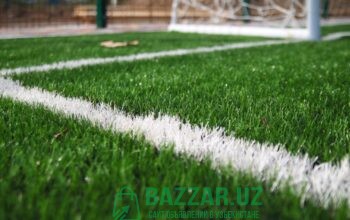 Искусственный газон для футбольных полей