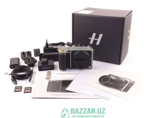 Hasselblad X1D II 50C Medium Format Camera