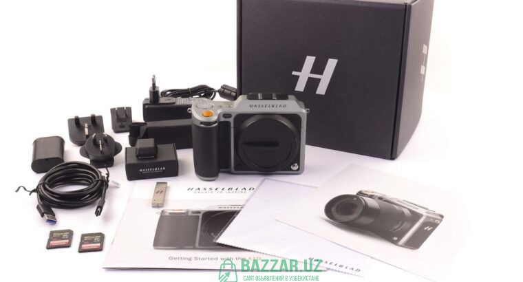 Hasselblad X1D II 50C Medium Format Camera