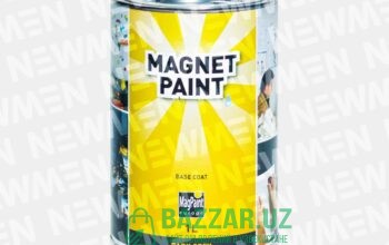 Магнитная краска и штукатурка — MagPaints Европа
