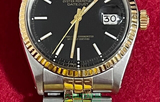 Мужские часы ROLEX Datejust сталь и желтое золото