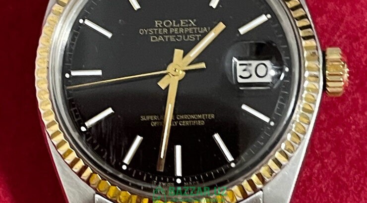 Мужские часы ROLEX Datejust сталь и желтое золото