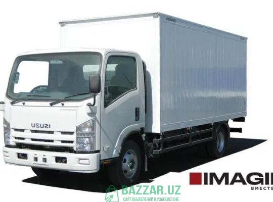 Газовый Фургон ISUZU 4 тонник