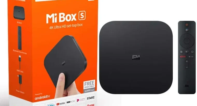 Xiaomi TV Adapter MI Box 4k Ultra HD