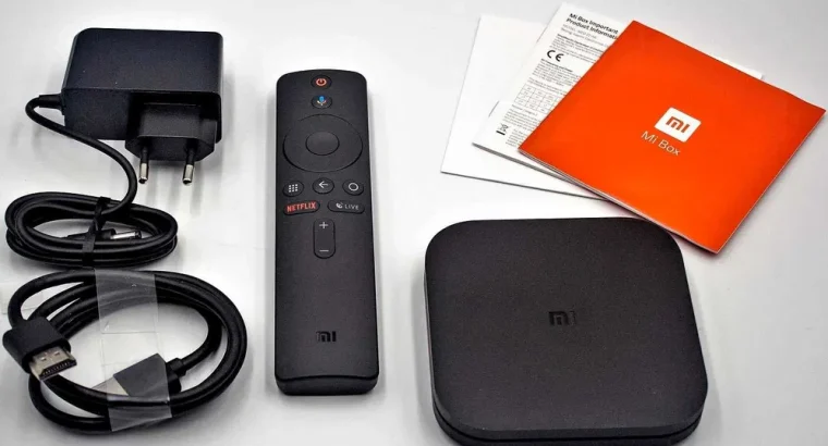 Xiaomi TV Adapter MI Box 4k Ultra HD