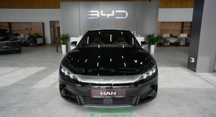 BYD HAN (Flagship 610km AWD)