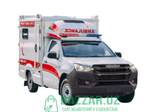 ISUZU D-MAX SAHAR (Cкорая машина)