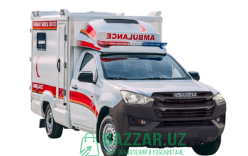 ISUZU D-MAX SAHAR (Cкорая машина)