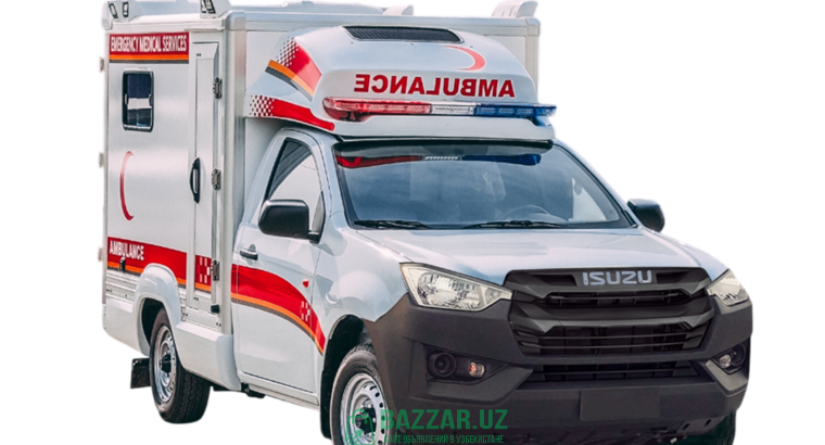 ISUZU D-MAX SAHAR (Cкорая машина)