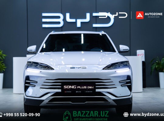 BYD SONG PLUS DM-i Champion (110km Flagship)