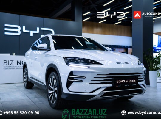 BYD SONG PLUS DM-i Champion (110km Flagship)