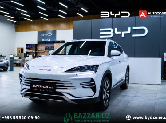 BYD SONG PLUS DM-i Champion (110km Flagship)