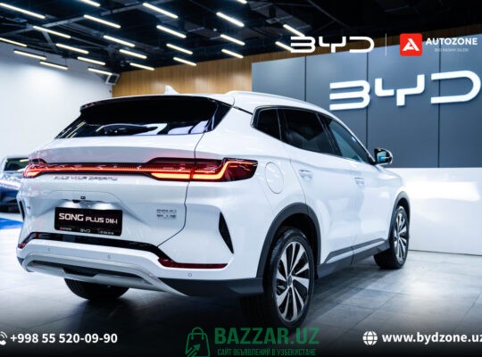 BYD SONG PLUS DM-i Champion (110km Flagship)