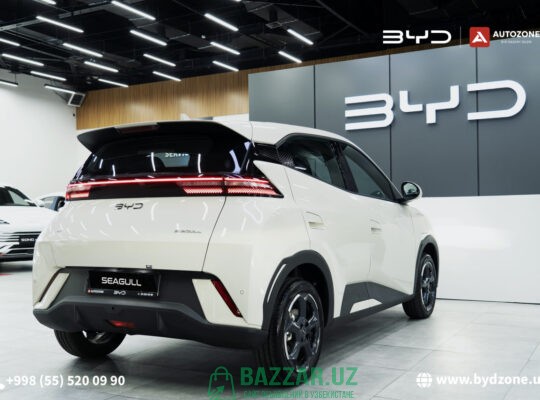 BYD Seagull 405km Flying – Офиц. дилер Яшнабад