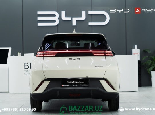 BYD Seagull 405km Flying – Офиц. дилер Яшнабад