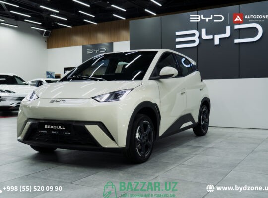 BYD Seagull 405km Flying – Офиц. дилер Яшнабад
