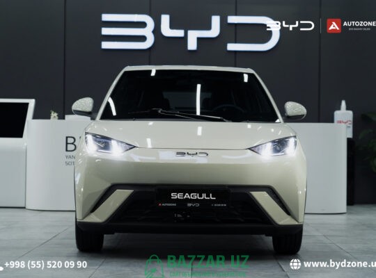 BYD Seagull 405km Flying – Офиц. дилер Яшнабад