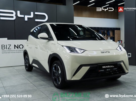BYD Seagull 405km Flying – Офиц. дилер Яшнабад