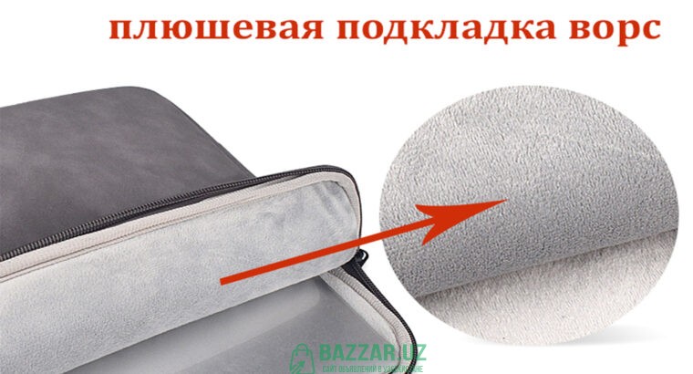 Сумка для ноутбука 15″ и Макбука 15-16 дюйм вертик