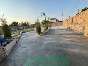 Продается дача 8 соток около ташморе в пскенте